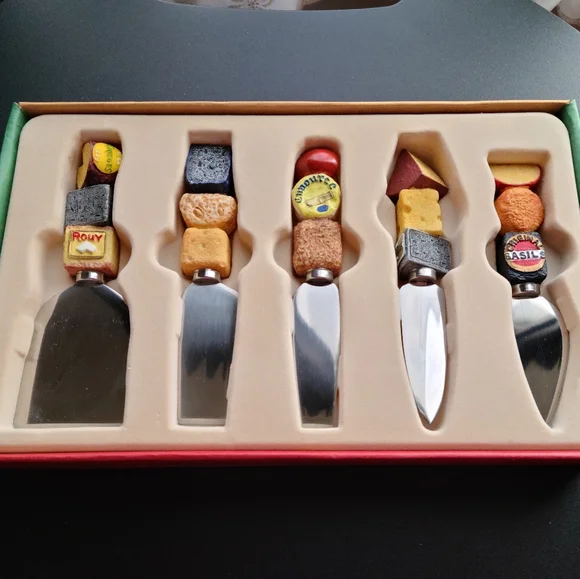 Cheese knife - Picture 1 of 4